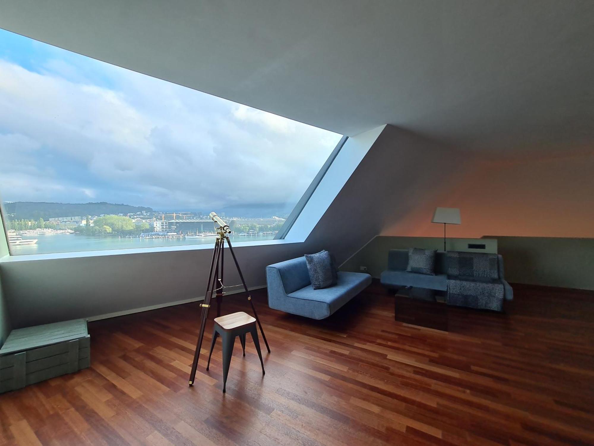 Lucerne Lake View Apartments Extérieur photo