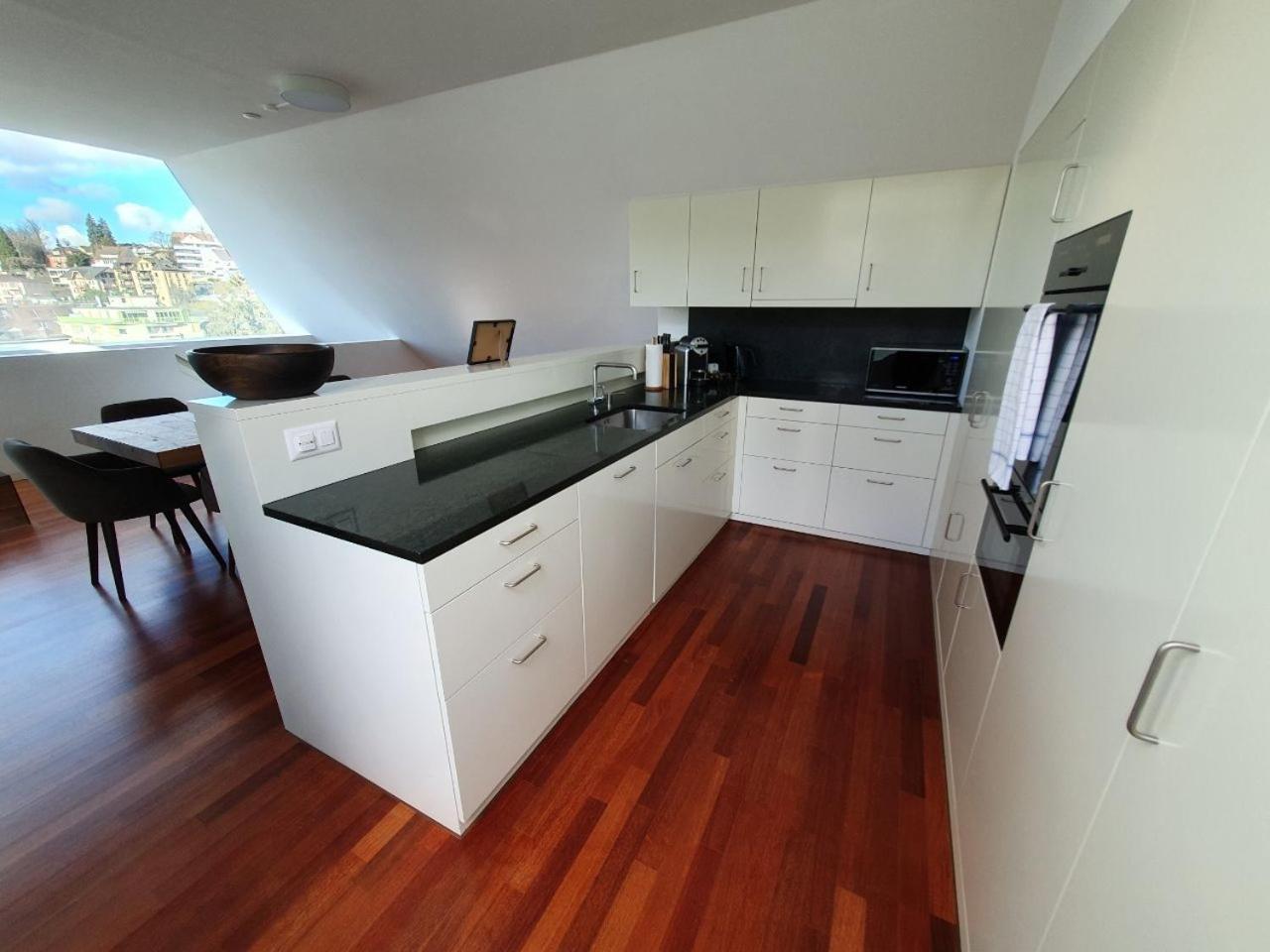 Lucerne Lake View Apartments Chambre photo