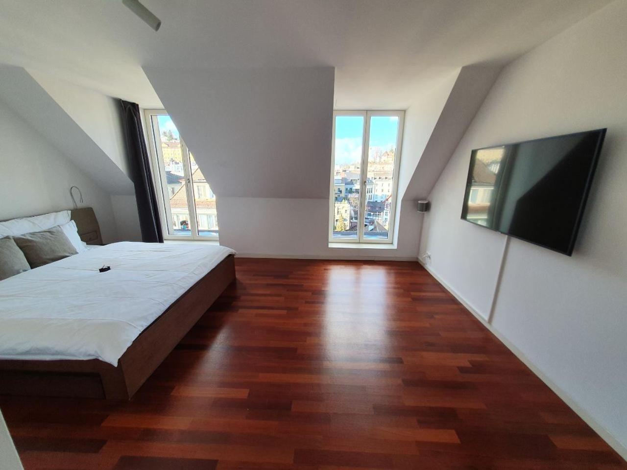 Lucerne Lake View Apartments Chambre photo